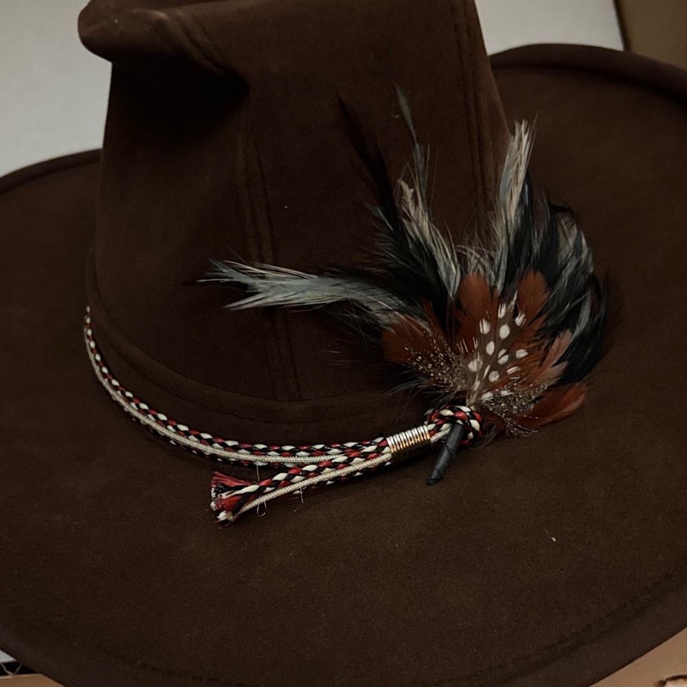 Stetson Black Satin Lined Hat